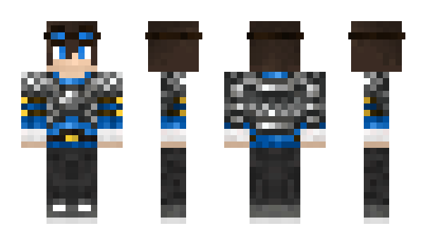 Minecraft skin OnyxCrow