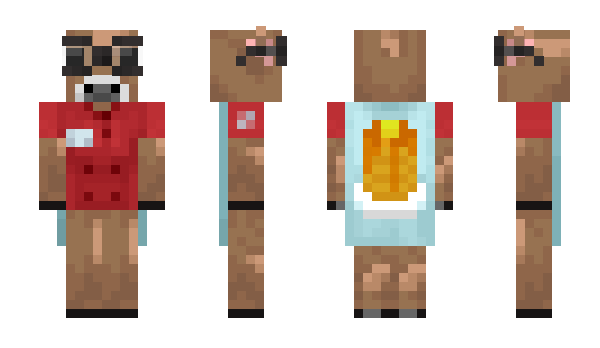 Minecraft skin gueuler