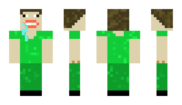 Minecraft скин по нику milujuminec