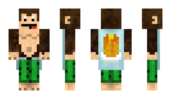 Minecraft skin Cactooz