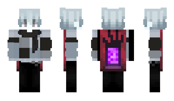 Minecraft skin _Kamaa_