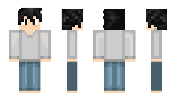 Minecraft skin LwT