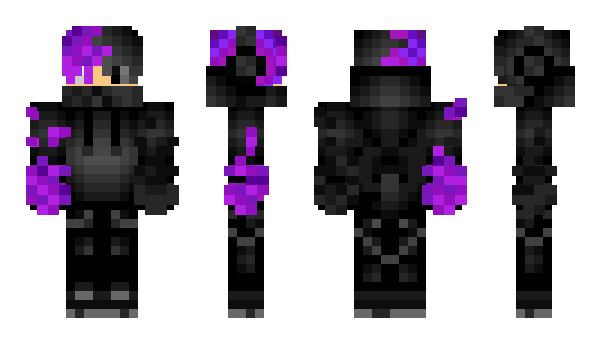 Minecraft skin SpectralGorgon