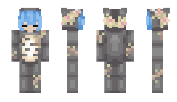 Minecraft skin hitac