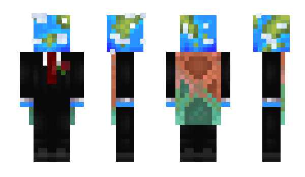 Minecraft skin qManuel