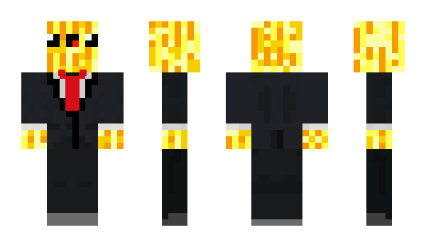 Minecraft skin Happyhe