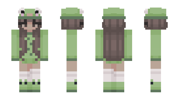 Minecraft skin Juurie