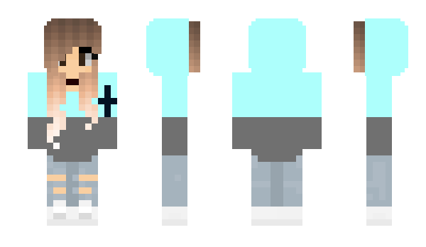 Minecraft skin Reela