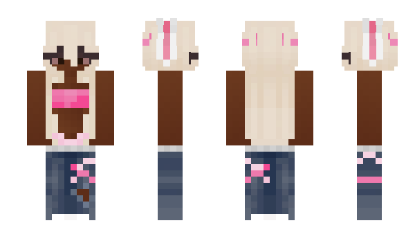 Minecraft skin Luminol