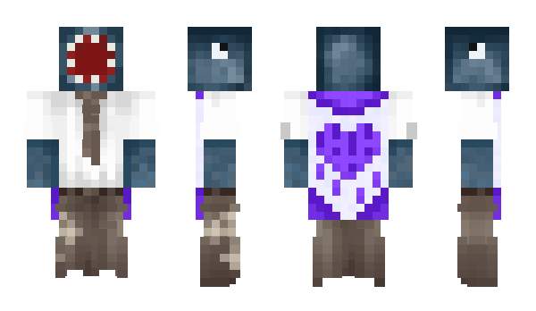 Minecraft скін по ніку Owerlaj