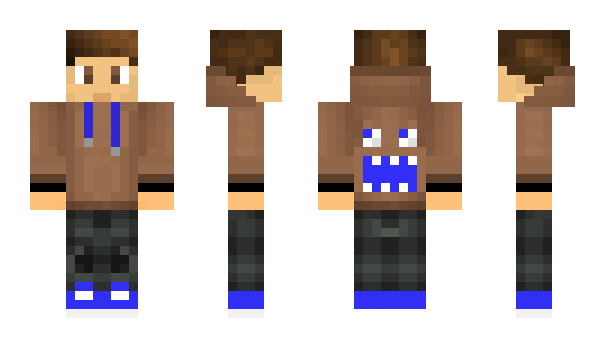 Minecraft skin imTouf