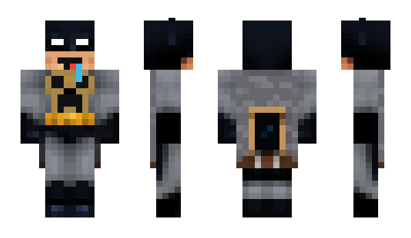 Minecraft скін по ніку HANStroll
