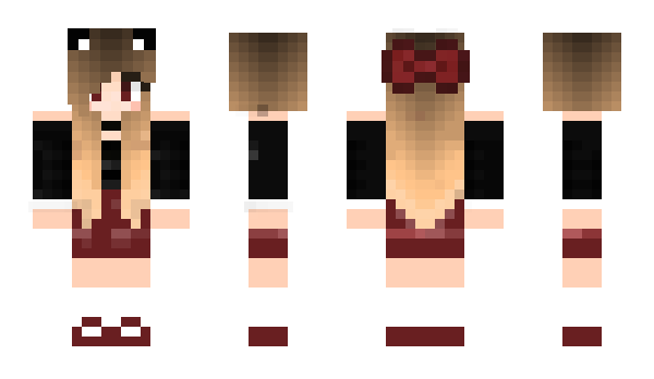 Minecraft skin LorenaLawliet