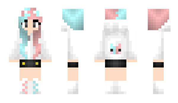 Minecraft skin Vanillae