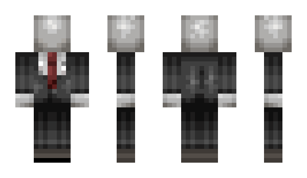 Minecraft skin Vickmon