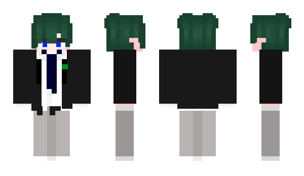 Minecraft skin Mad_kading