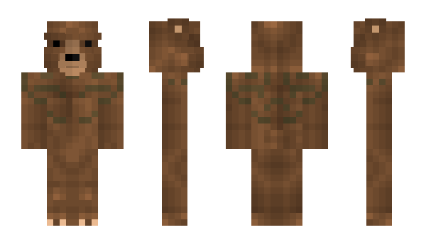 Minecraft skin Beifall