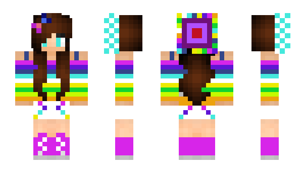 Minecraft skin CandyBatmanCraft