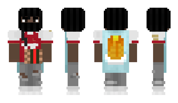 Minecraft скин по нику OhTanny