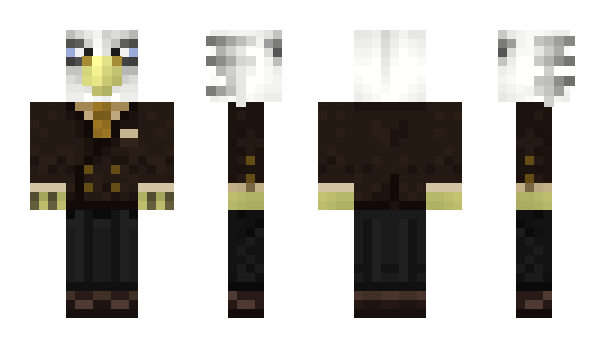 Minecraft skin Ouvrifier