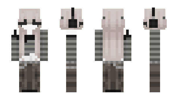 Minecraft skin Kotikkk