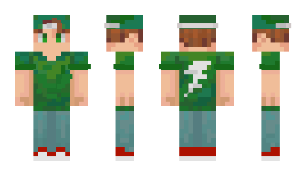 Minecraft скін по ніку DartiMinecraft