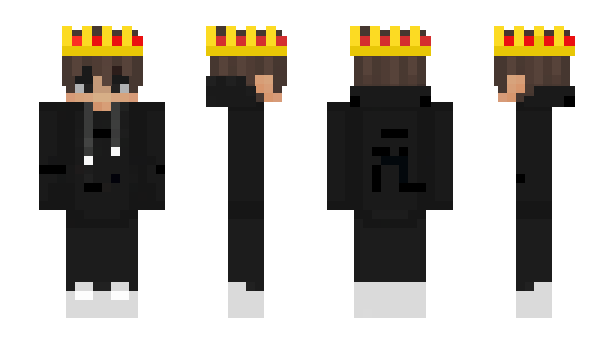 Minecraft skin DisenCreator123