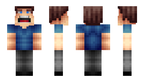 Minecraft skin Lume