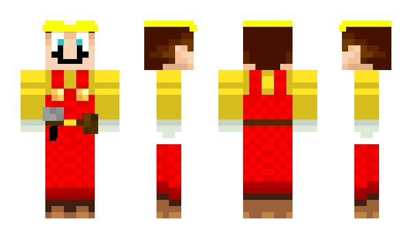 Minecraft skin NateAnson