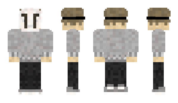 Minecraft skin PahomGame