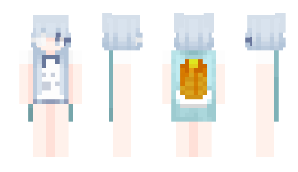 Minecraft skin scabau