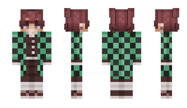 Minecraft skin ElPilot