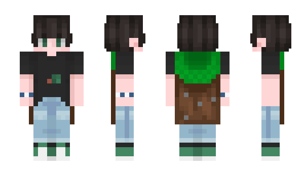 Minecraft skin EditorDori