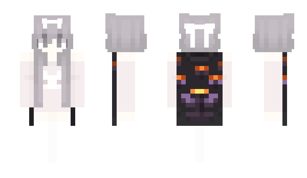 Minecraft skin coquettianka