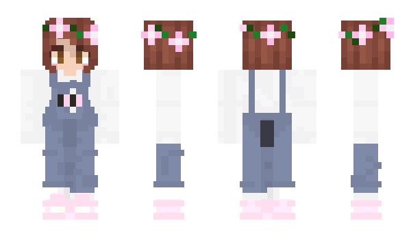 Minecraft skin kuromimelody