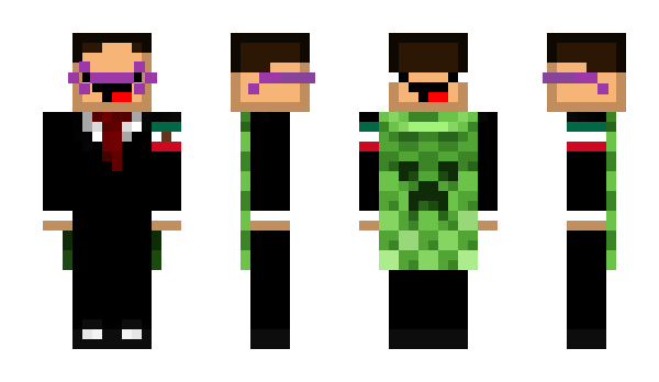 Minecraft скин по нику Segdv