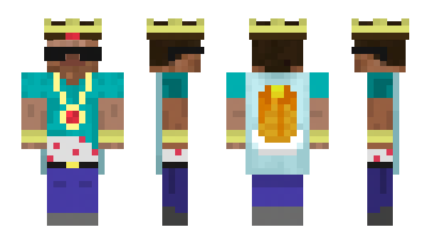 Minecraft skin _zima