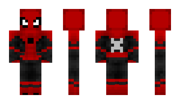 Minecraft skin Adrema