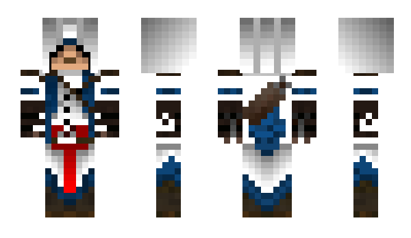 Minecraft skin AnotherBoat