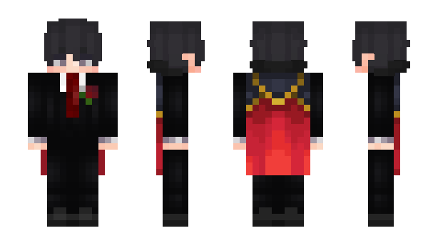 Minecraft skin Julyash