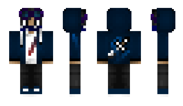 Minecraft skin ManuXelor_