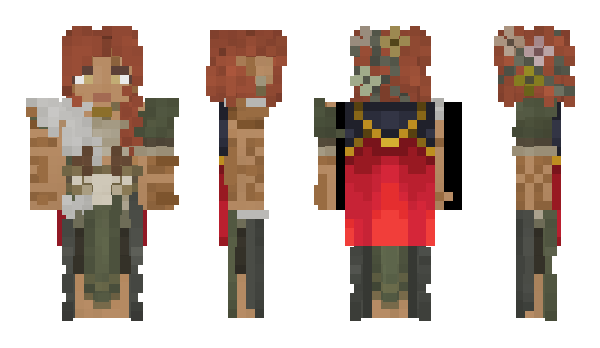 Minecraft skin Lilluth_