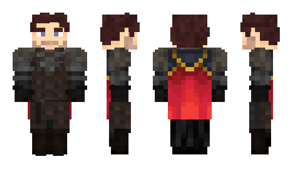 Minecraft skin RINZLERCLU