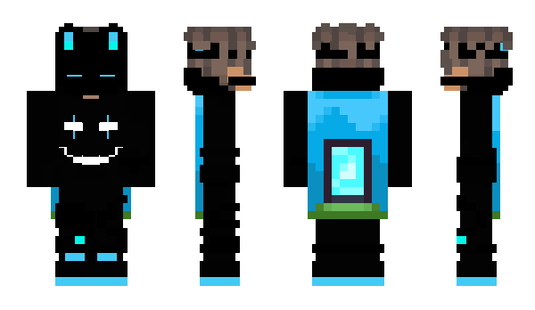 Minecraft skin Em1nent_