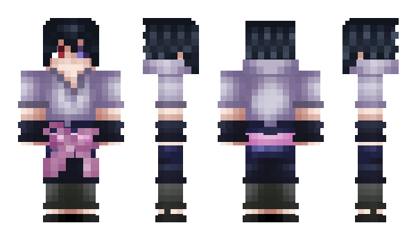 Minecraft skin RandoMcGee