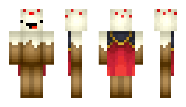 Minecraft skin cakemen