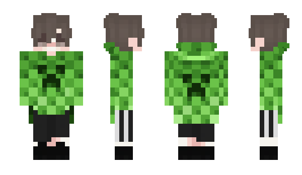 Minecraft skin golira