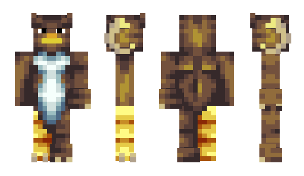 Minecraft skin jzLA