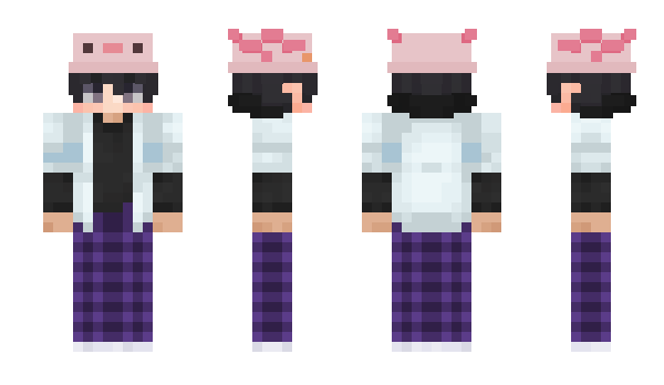Minecraft skin menghuanL