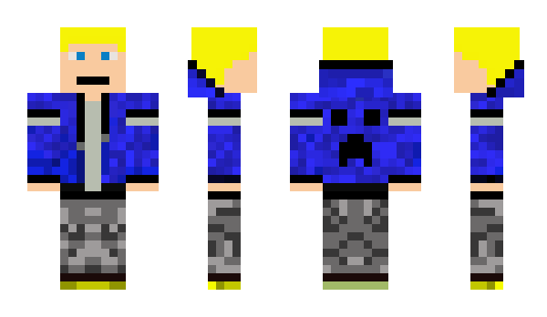 Minecraft skin xJojoZz